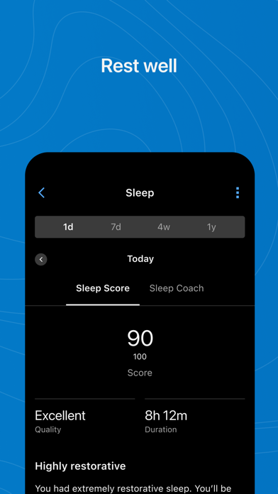 Garmin Connect™ official App Store screenshot 2