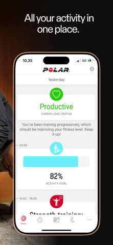 Polar Flow official App Store screenshot 2