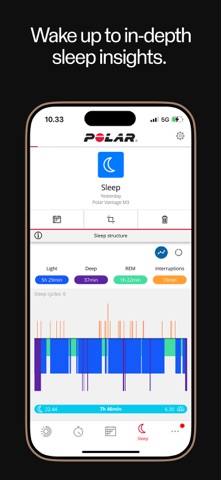 Polar Flow official App Store screenshot 3