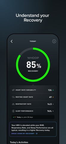 WHOOP official App Store screenshot 3