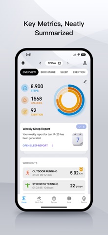 Zepp official App Store screenshot 1