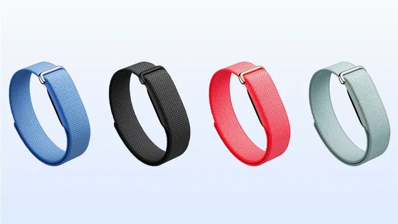 Google Fitbit Air screenless fitness band