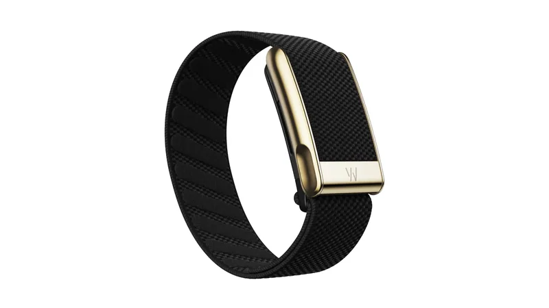 WHOOP 5.0 screenless fitness band