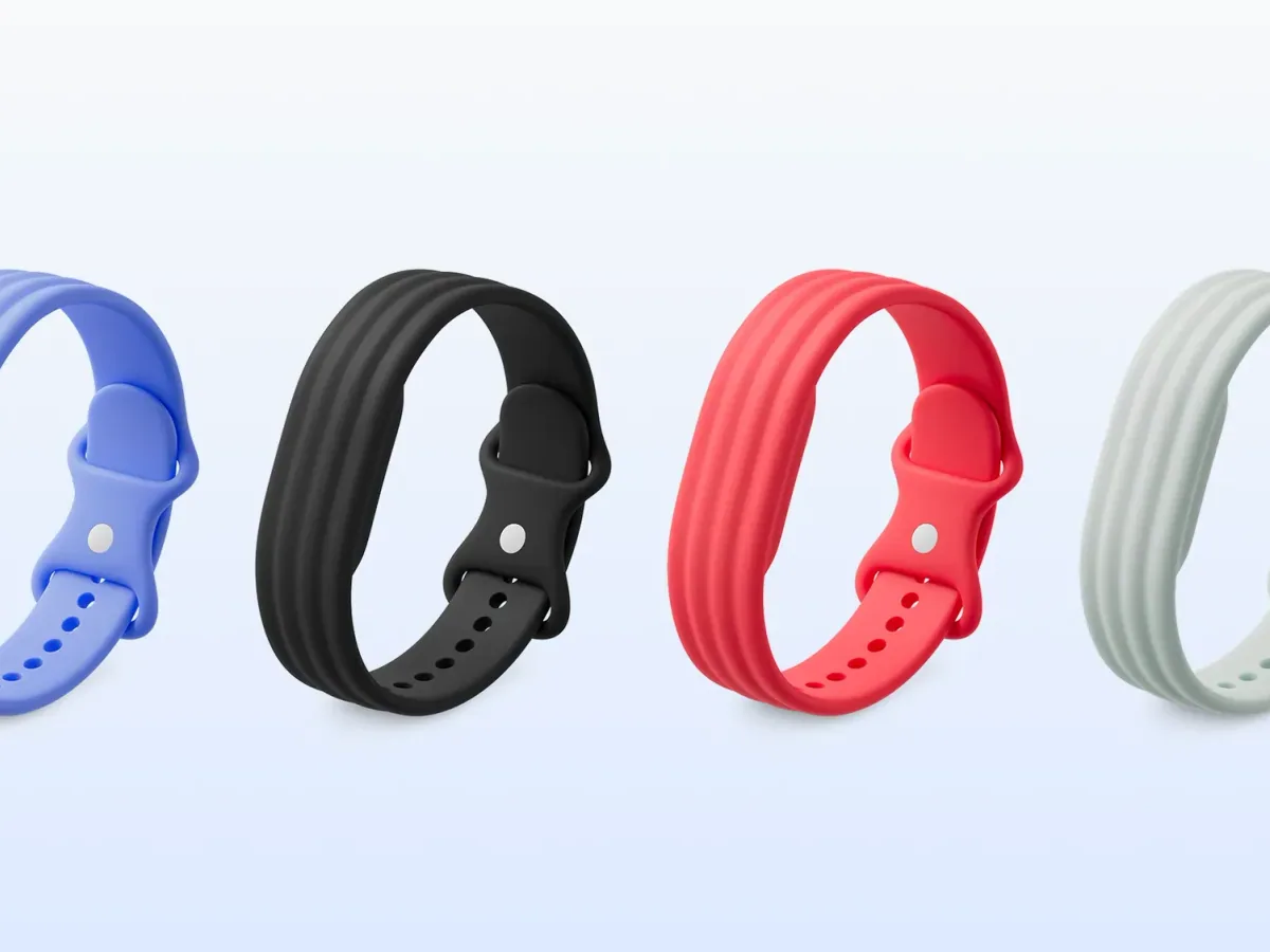 Google Fitbit Air — Active silicone bands