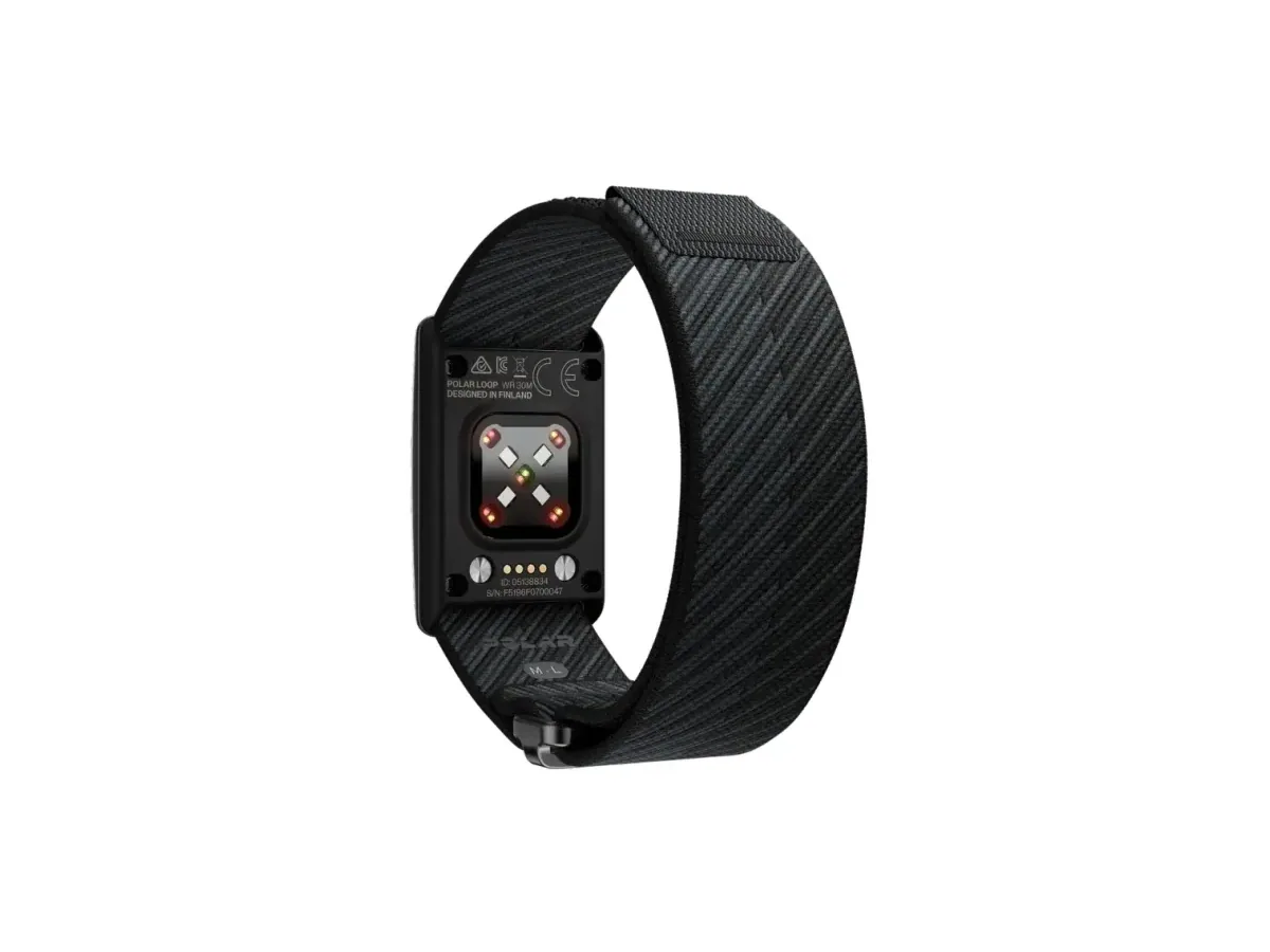 Polar Loop — Underside with the Precision Prime optical sensor