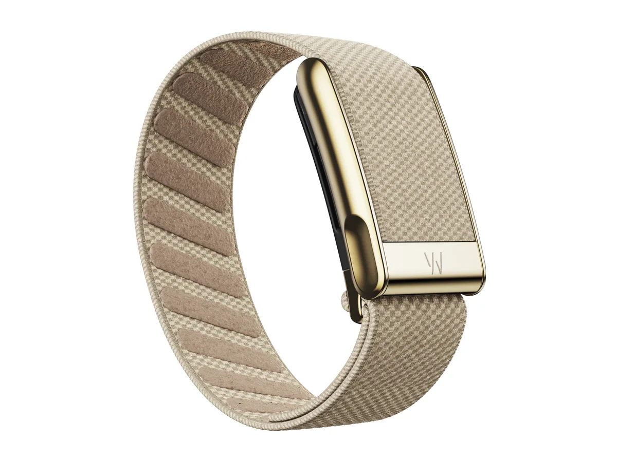 WHOOP 5.0 — SuperKnit Luxe band in Dune
